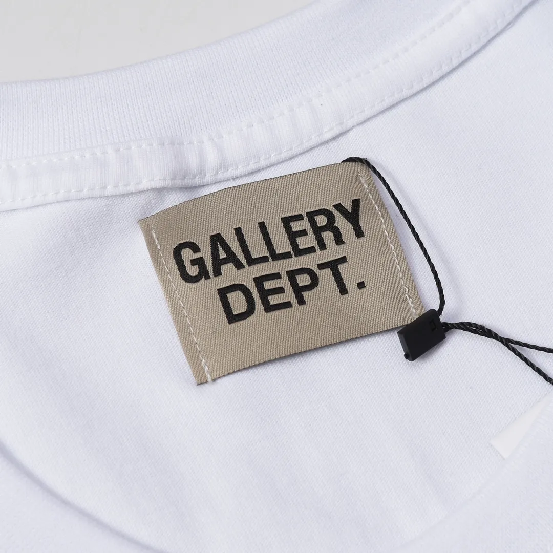 GALLERY.DEPT new short-sleeved model number: 3287P110 color: black white code number: S M L XL